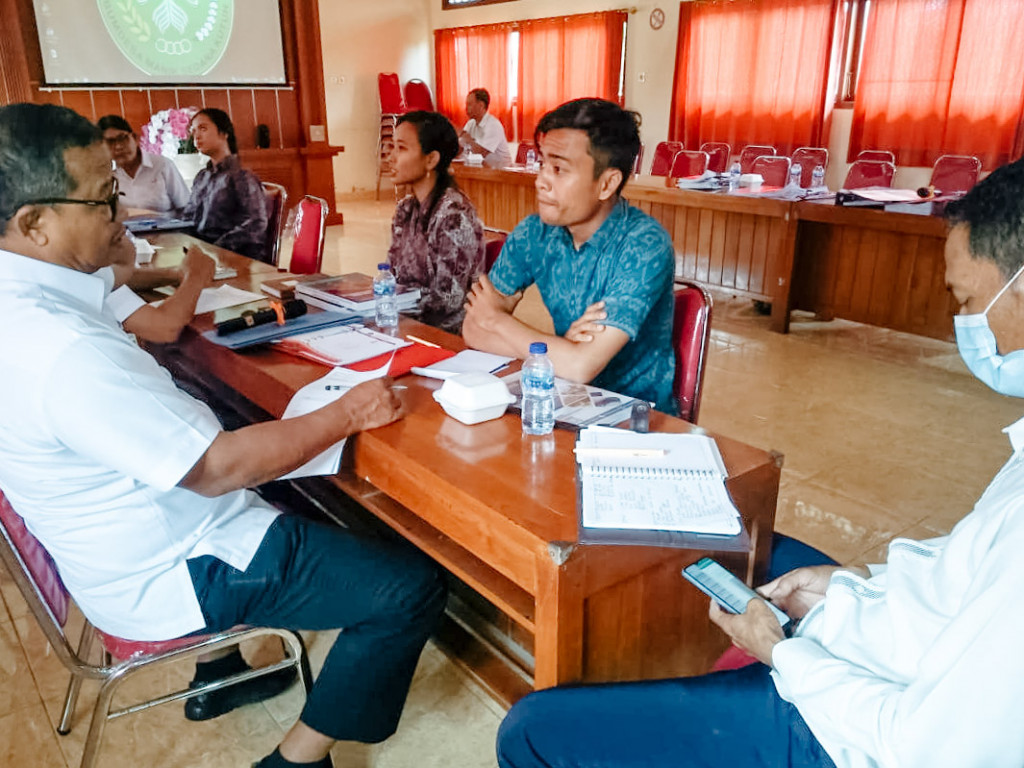 Pembinaan dan Pemberdayaan serta Evaluasi BUM Desa di Desa Kutuh & Ungasan